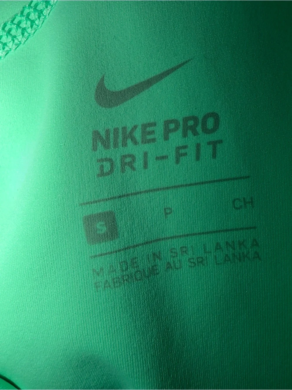 Nike Pro Dri-FIT Bright Green Performance Shorts